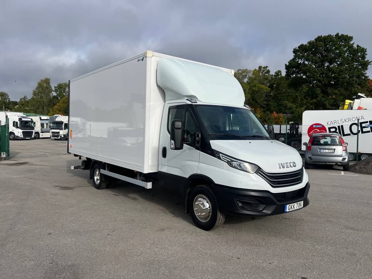 Iveco Daily 72-180 Chassi Cab 3.0 JTD Manuell, 176hk, 2022