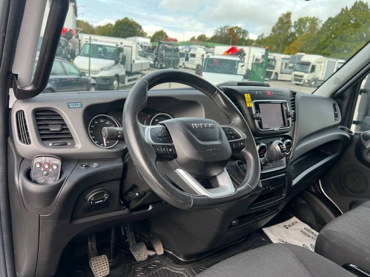 Iveco Daily 72-180 Chassi Cab 3.0 JTD Manuell, 176hk, 2022