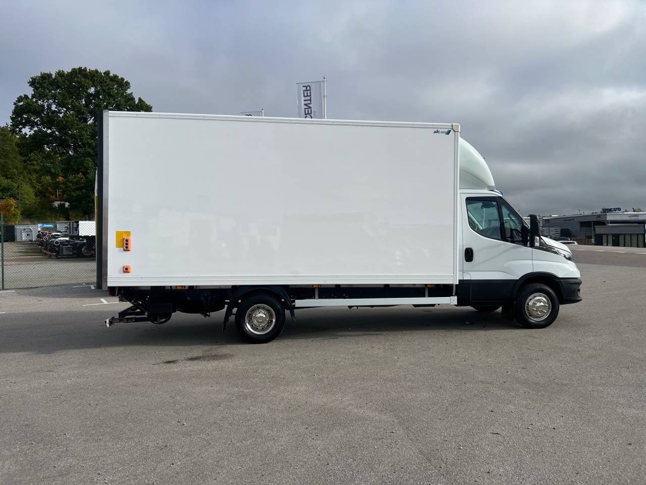 Iveco Daily 72-180 Chassi Cab 3.0 JTD Manuell, 176hk, 2022