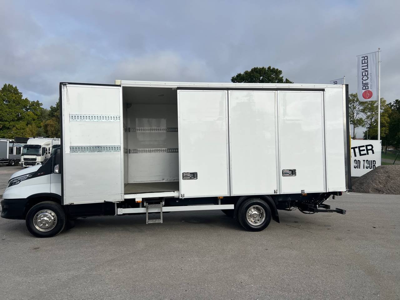 Iveco Daily 72-180 Chassi Cab 3.0 JTD Manuell, 176hk, 2022
