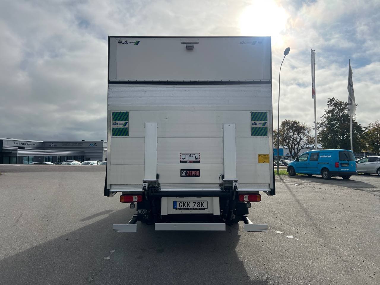 Iveco Daily 72-180 Chassi Cab 3.0 JTD Manuell, 176hk, 2022
