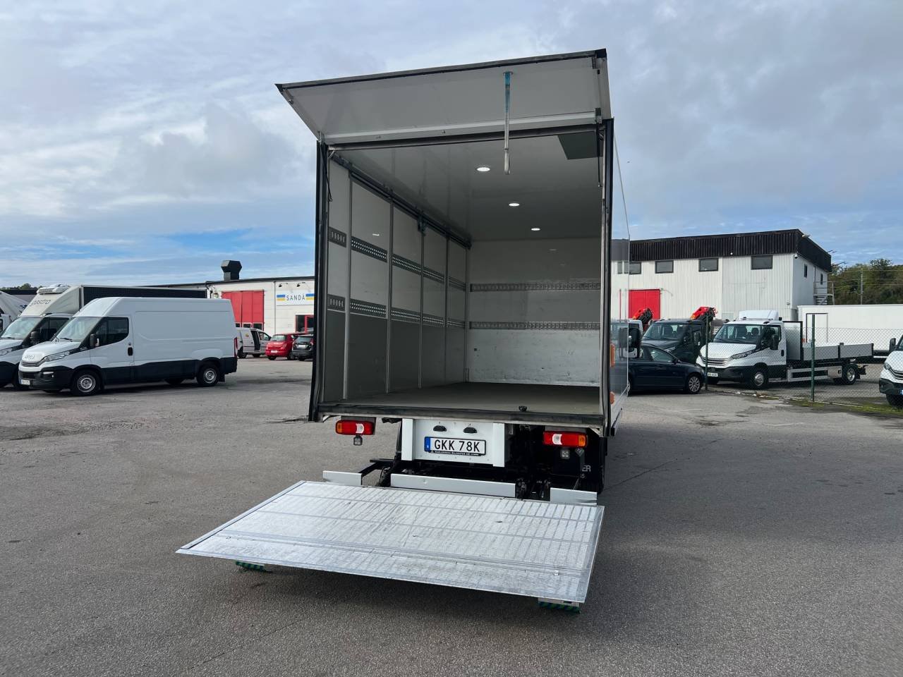 Iveco Daily 72-180 Chassi Cab 3.0 JTD Manuell, 176hk, 2022
