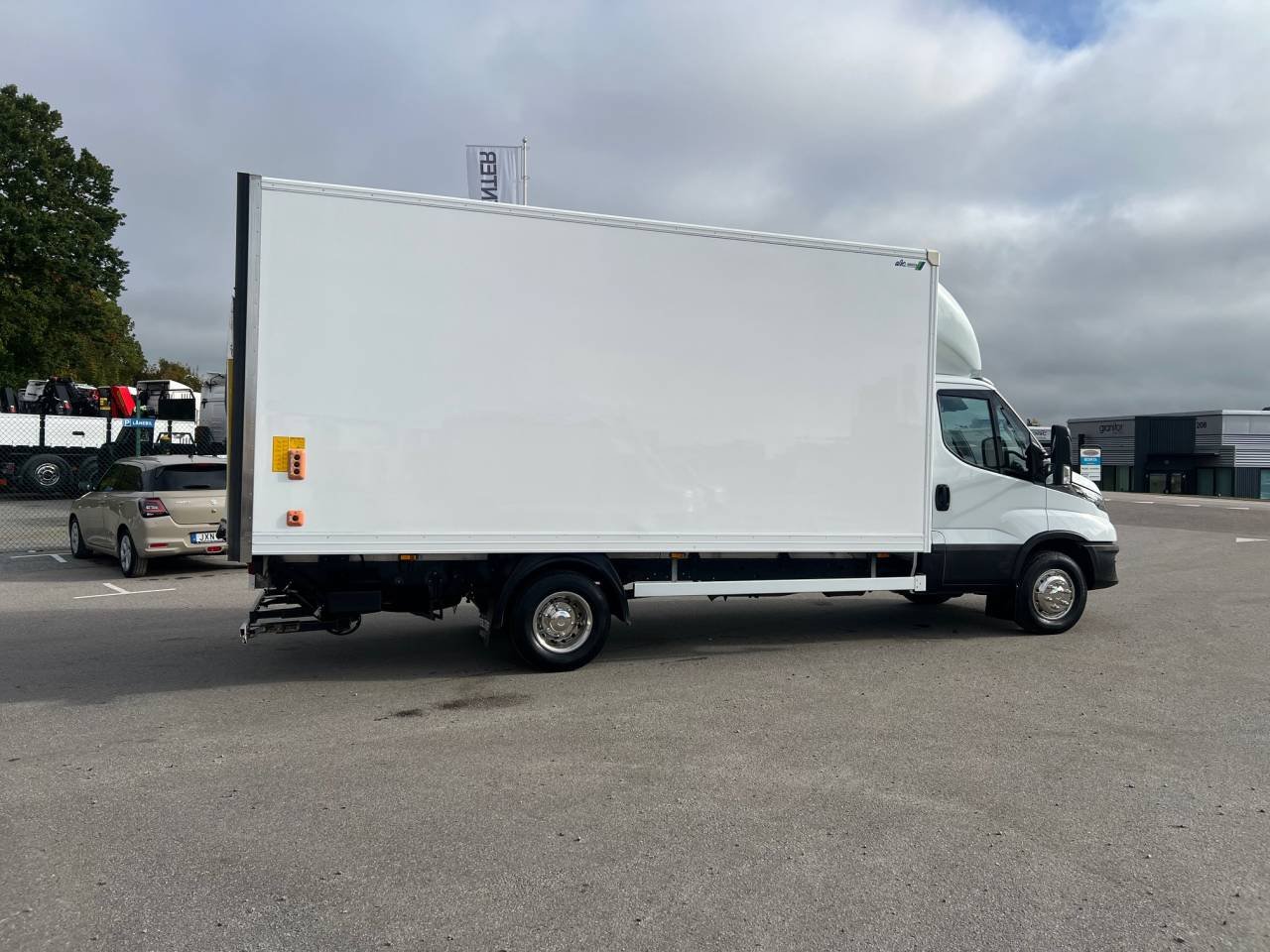 Iveco Daily 72-180 Chassi Cab 3.0 JTD Manuell, 176hk, 2022
