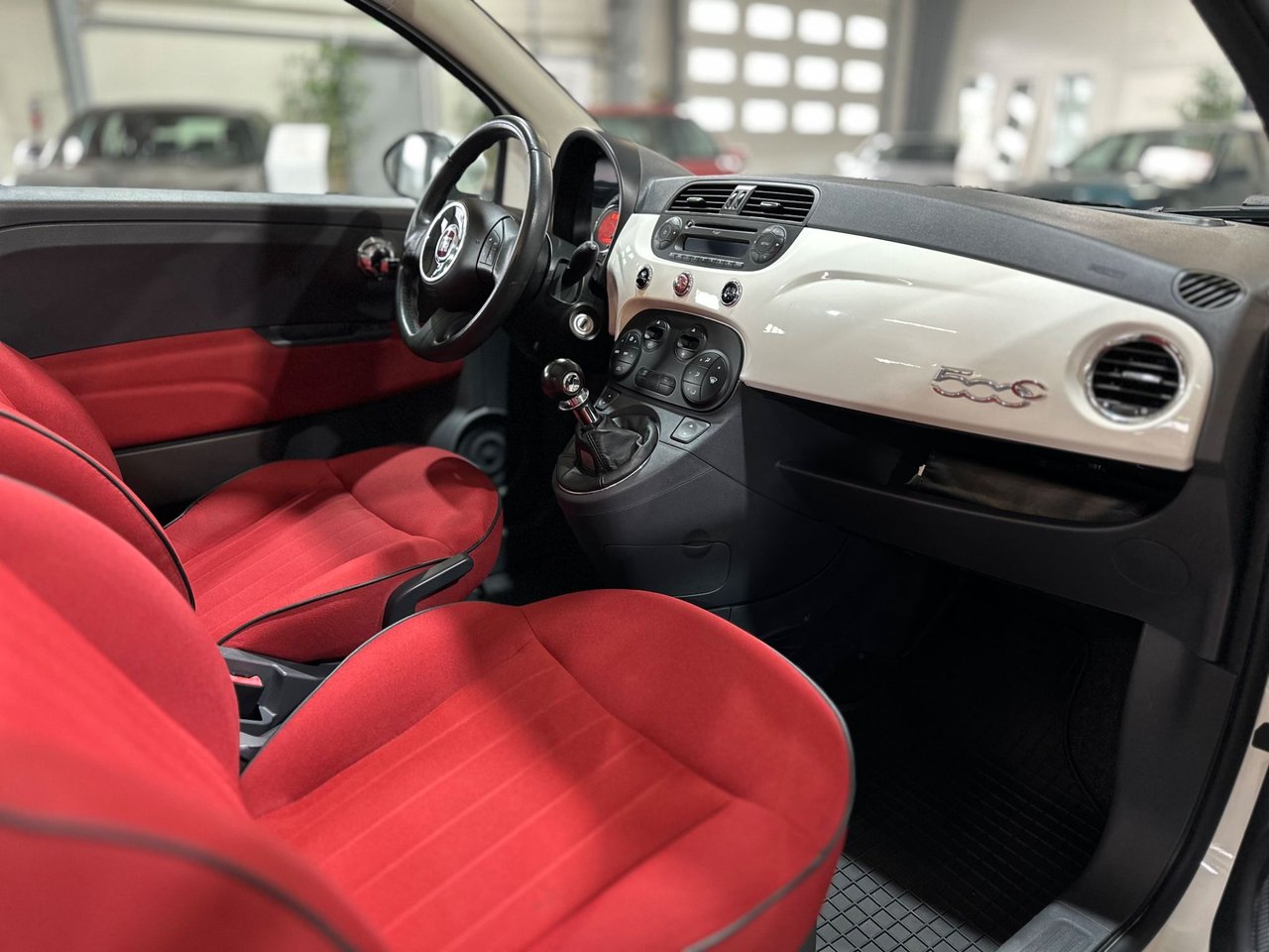 Fiat 500C 1.2 8V Manuell, 69hk, 2014