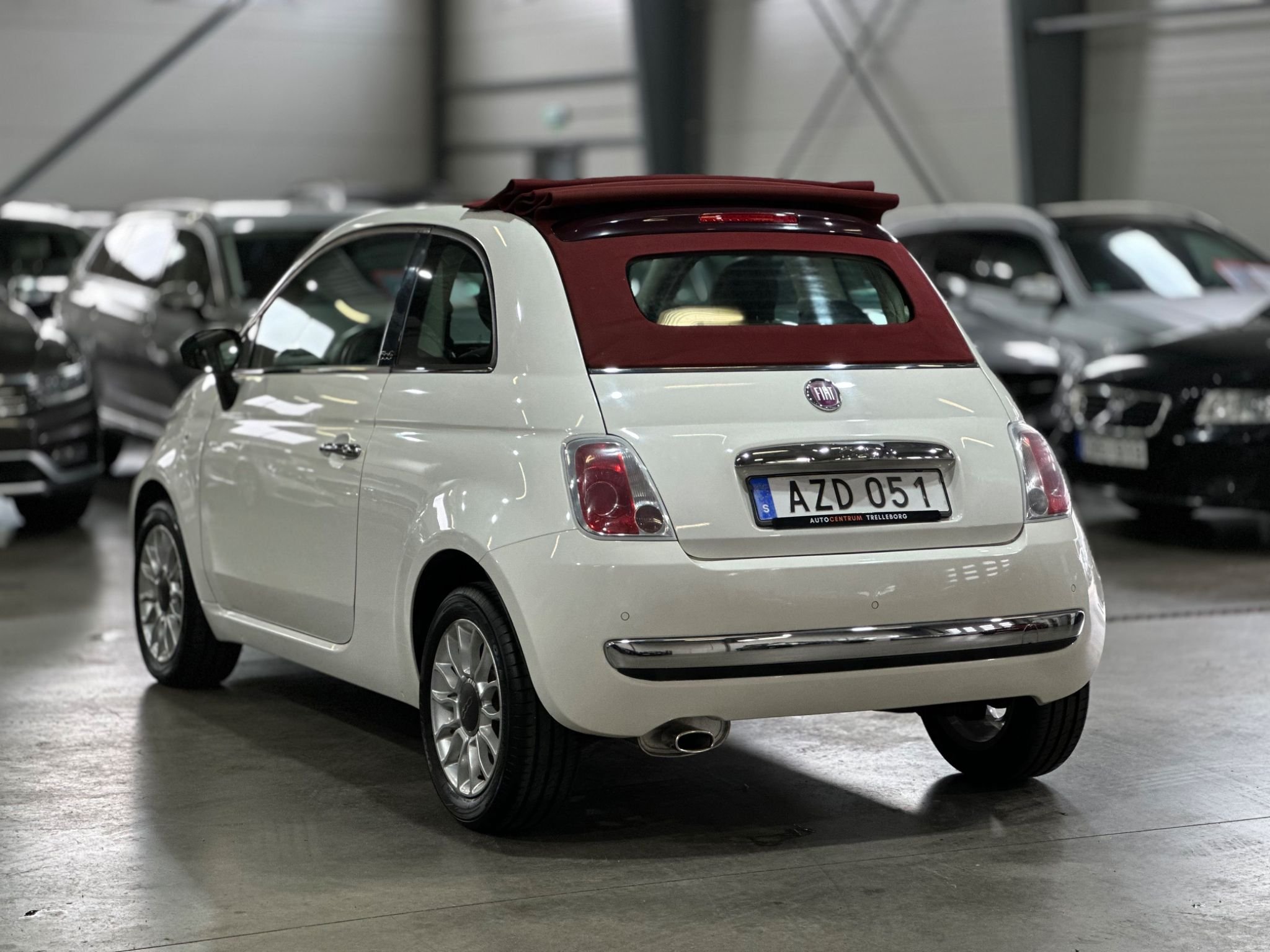Fiat 500C 1.2 8V Manuell, 69hk, 2014
