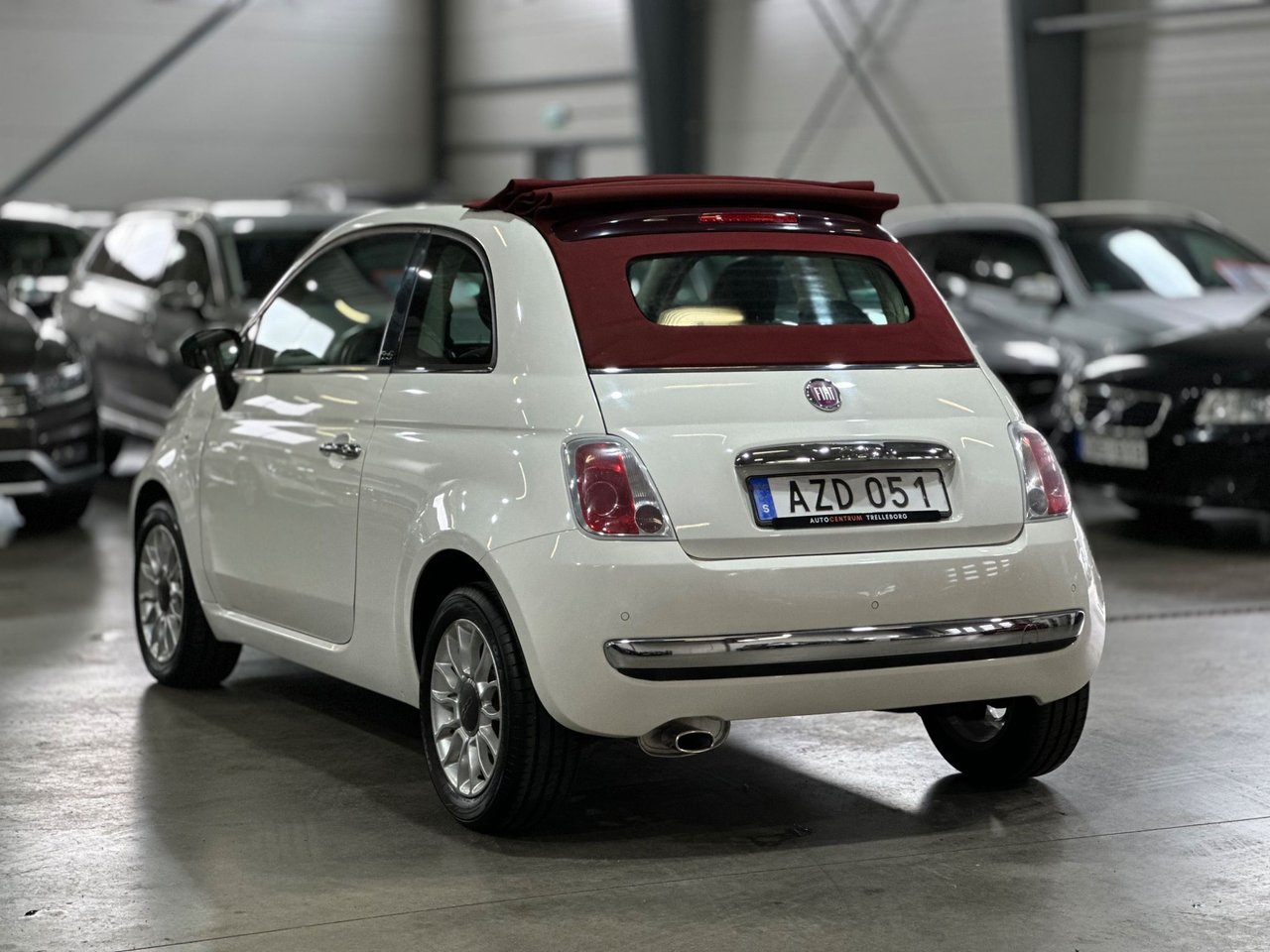 Fiat 500C 1.2 8V Manuell, 69hk, 2014