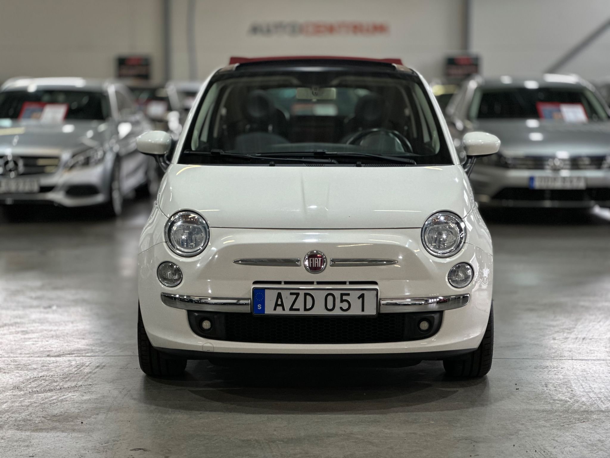 Fiat 500C 1.2 8V Manuell, 69hk, 2014