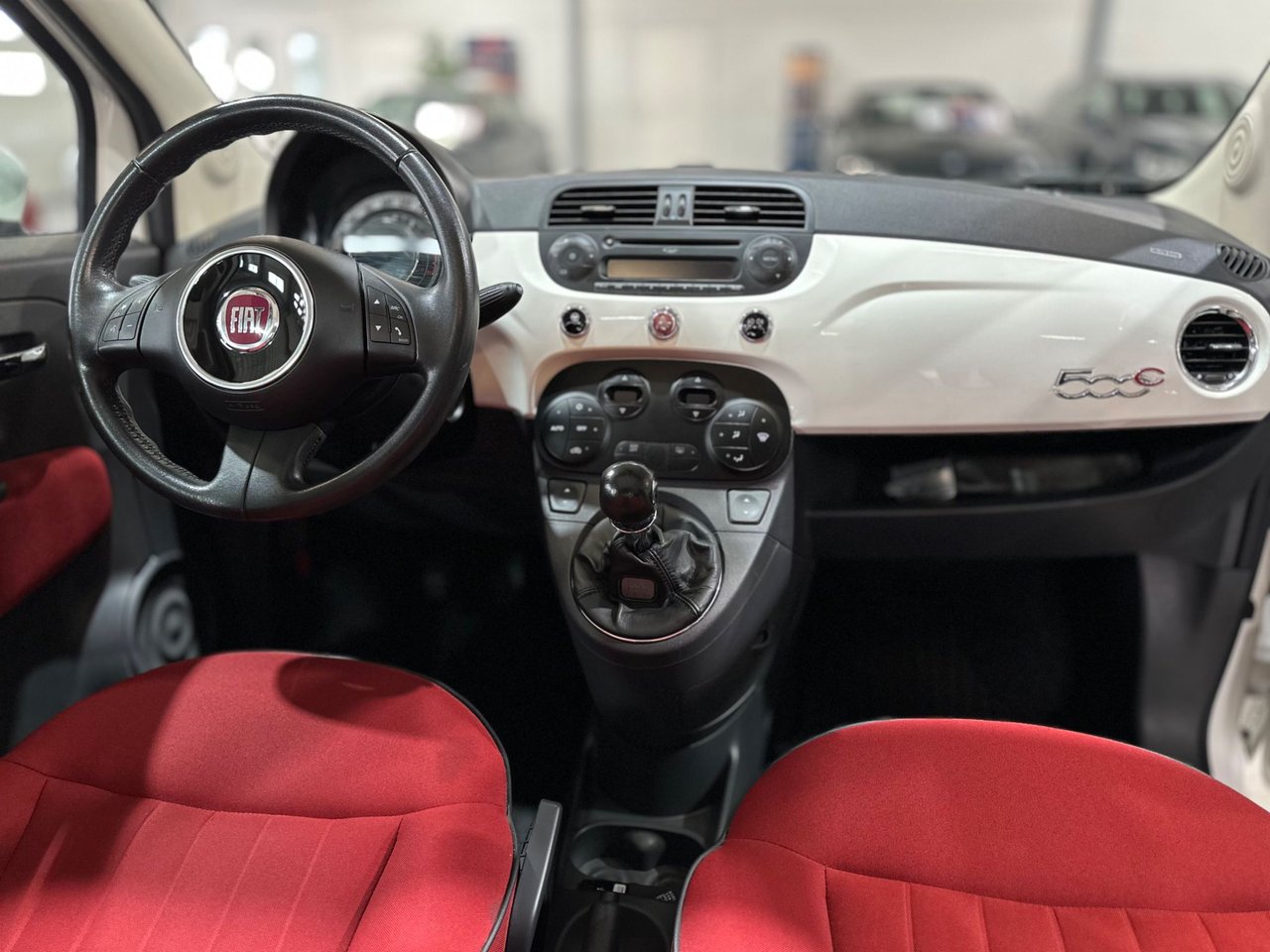 Fiat 500C 1.2 8V Manuell, 69hk, 2014