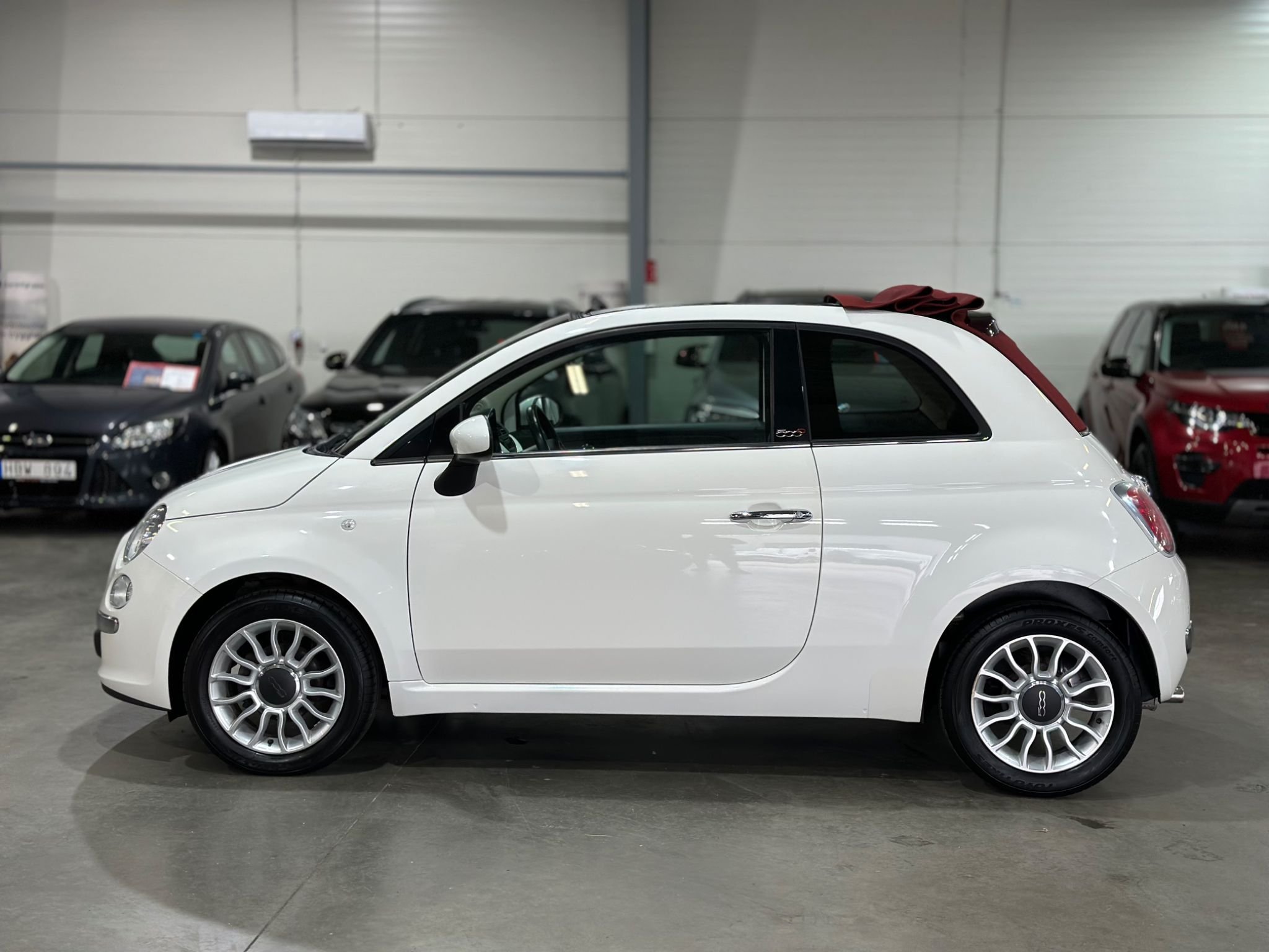 Fiat 500C 1.2 8V Manuell, 69hk, 2014
