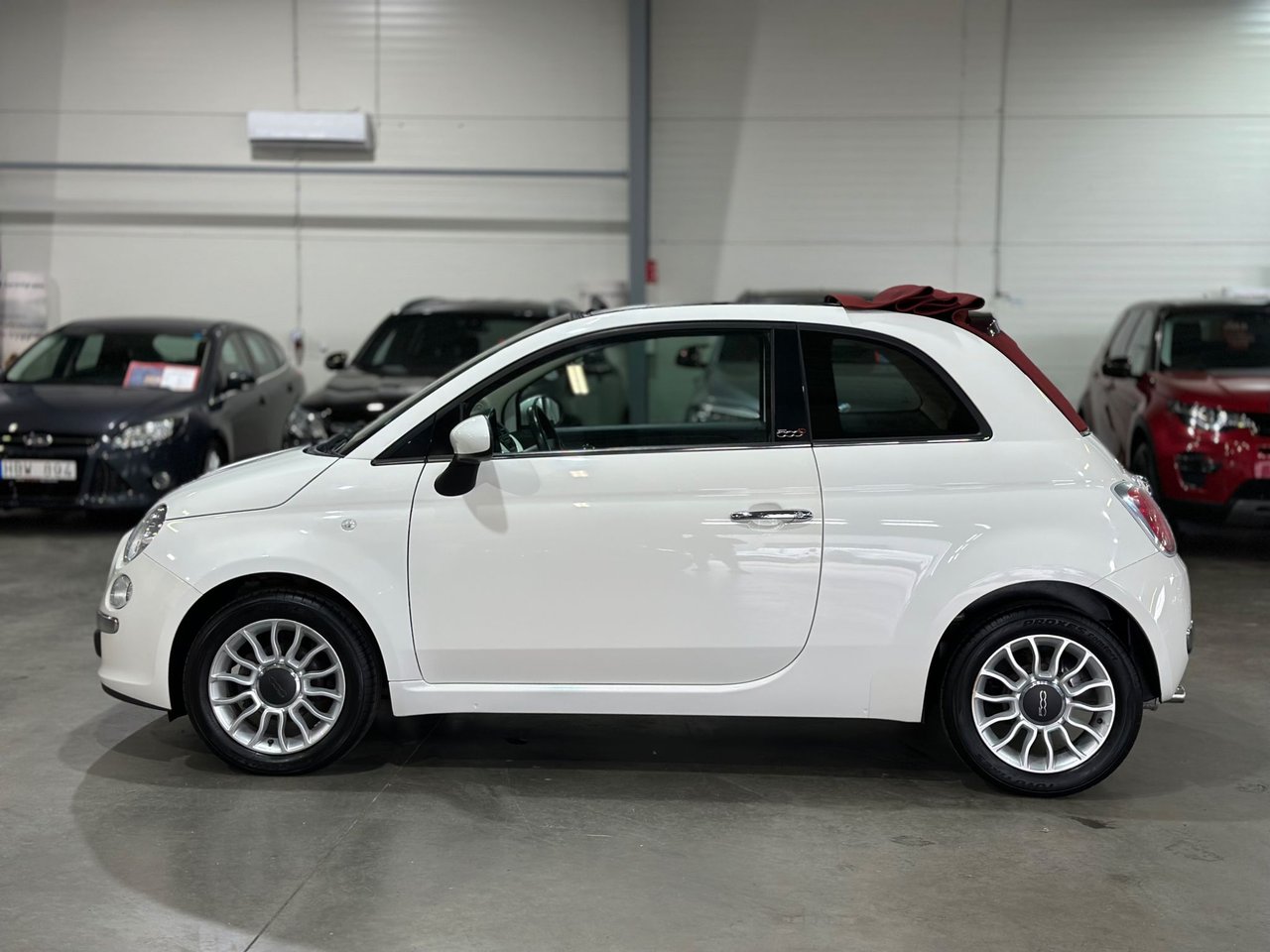 Fiat 500C 1.2 8V Manuell, 69hk, 2014