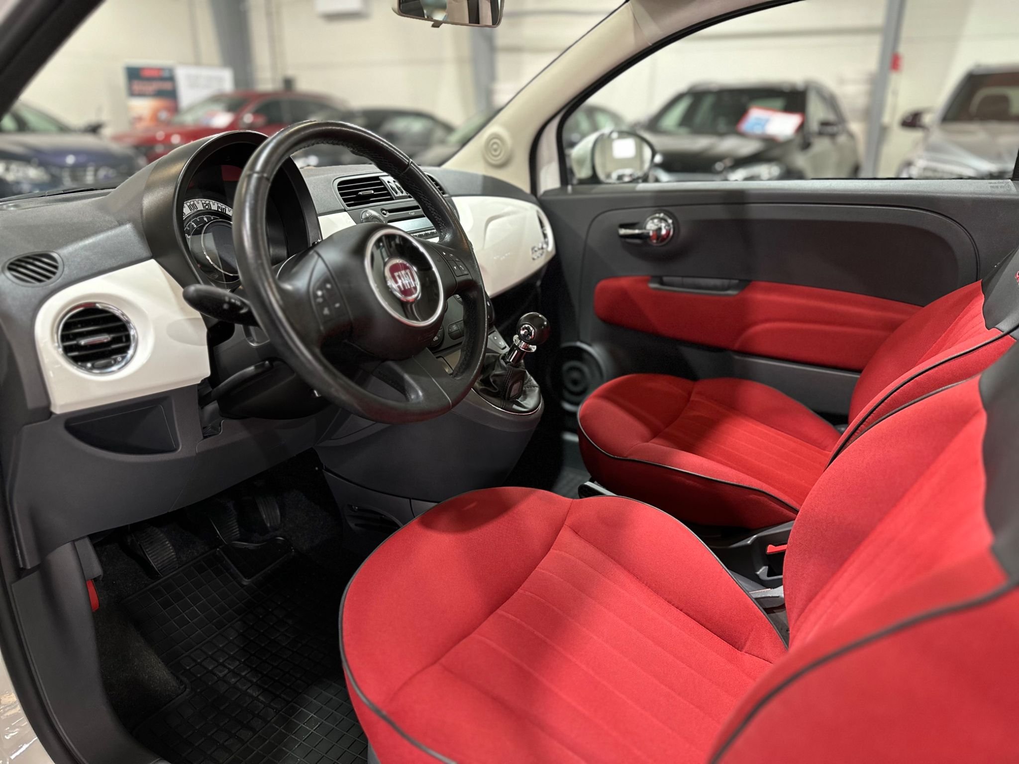 Fiat 500C 1.2 8V Manuell, 69hk, 2014