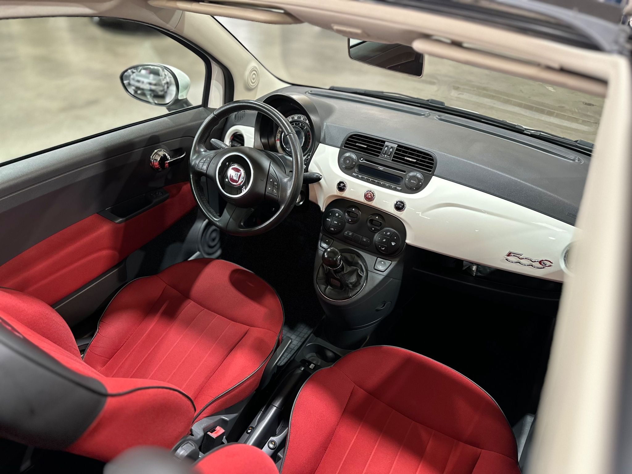 Fiat 500C 1.2 8V Manuell, 69hk, 2014