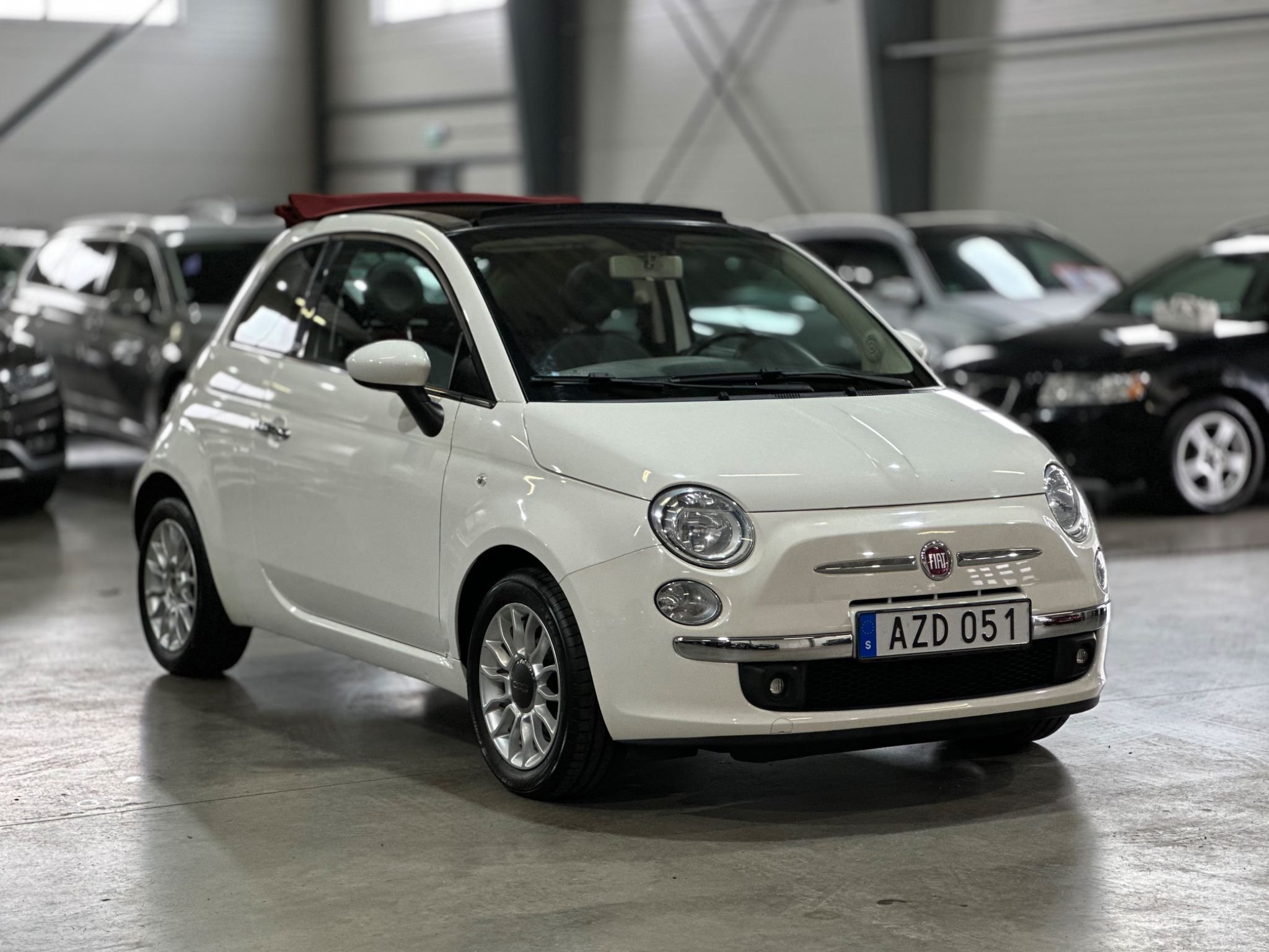 Fiat 500C 1.2 8V Manuell, 69hk, 2014