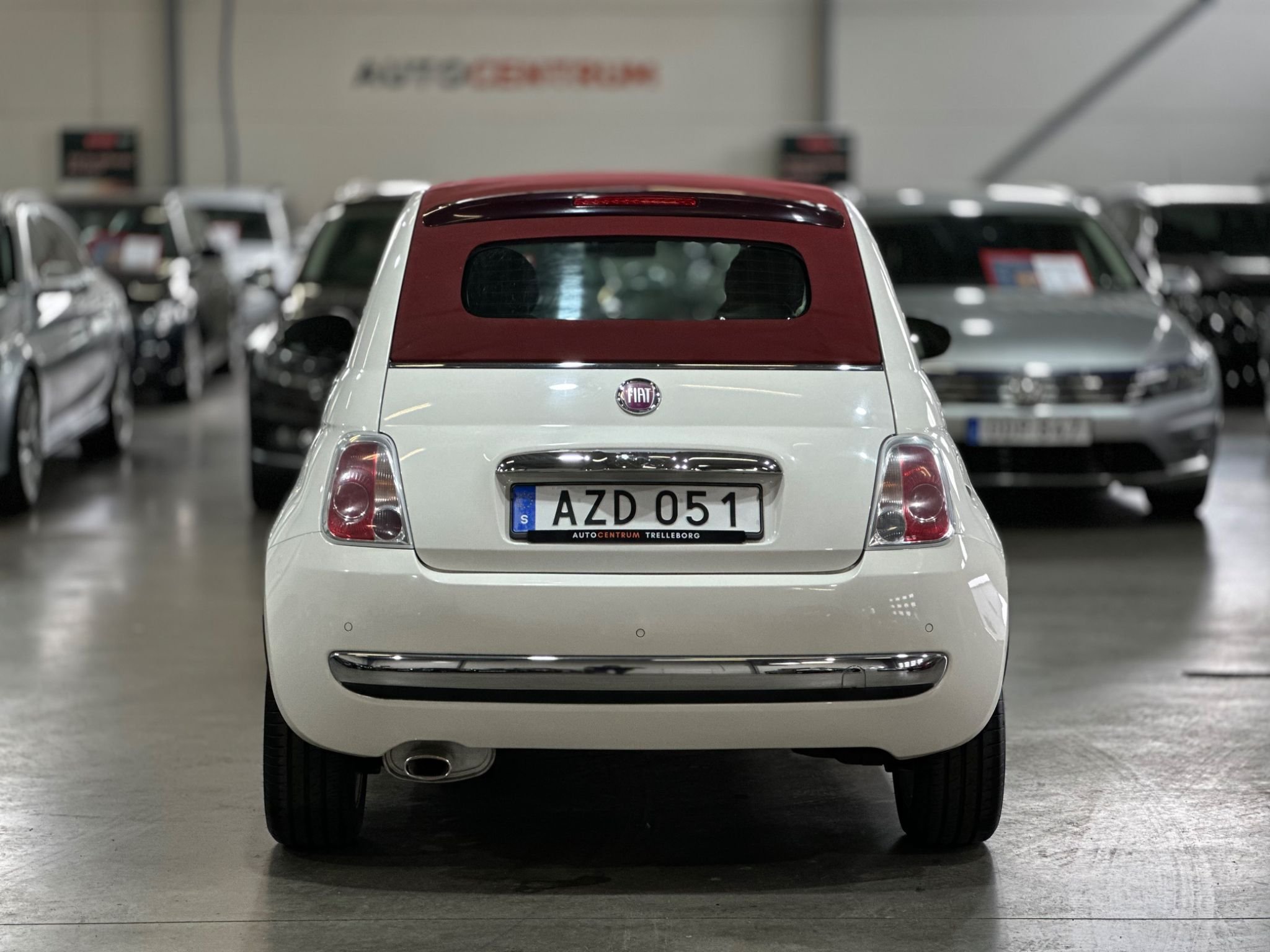 Fiat 500C 1.2 8V Manuell, 69hk, 2014