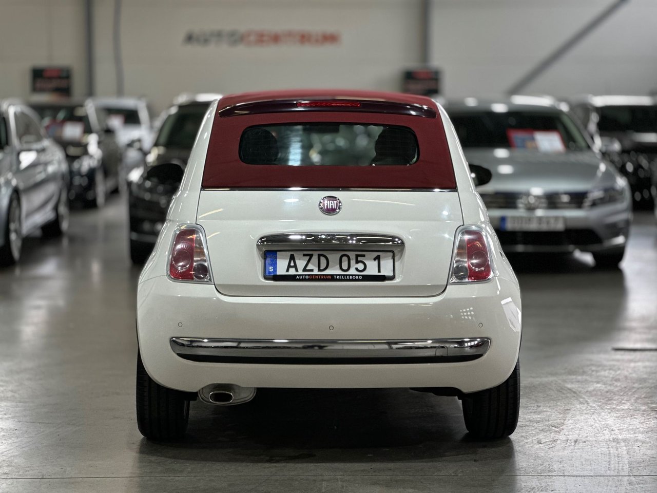 Fiat 500C 1.2 8V Manuell, 69hk, 2014