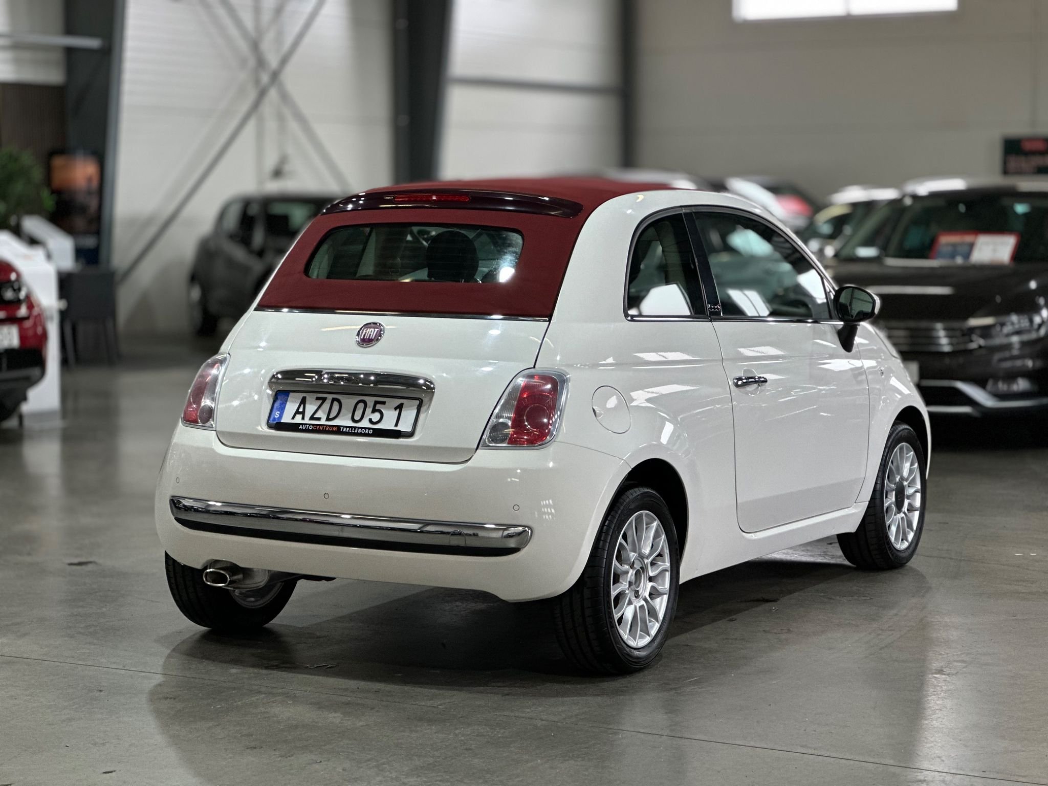 Fiat 500C 1.2 8V Manuell, 69hk, 2014