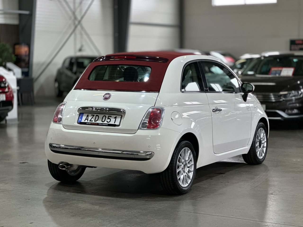 Fiat 500C 1.2 8V Manuell, 69hk, 2014