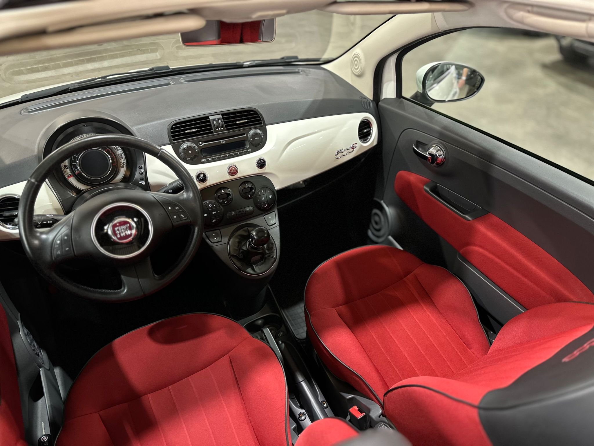 Fiat 500C 1.2 8V Manuell, 69hk, 2014