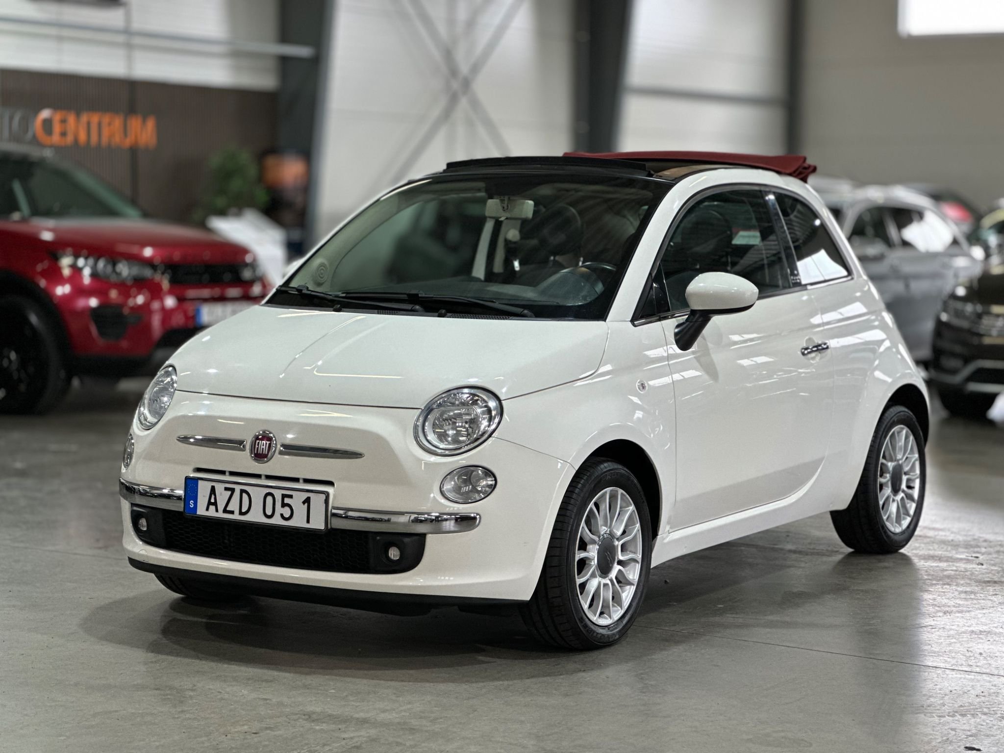 Fiat 500C 1.2 8V Manuell, 69hk, 2014