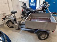 NORSJÖ Flakmoped Elektrisk  Eu moped