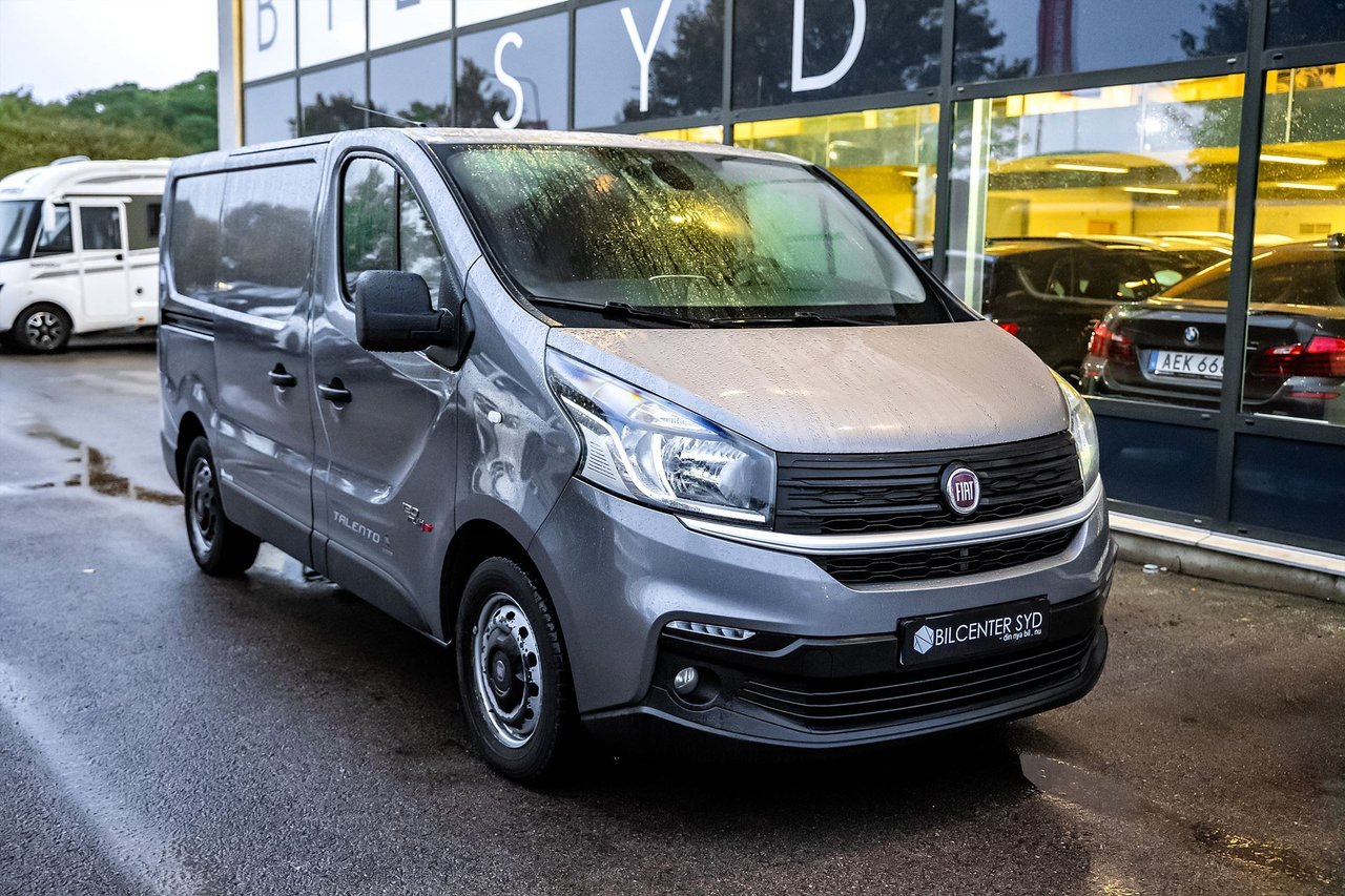 Fiat Talento 1.2 t 1.6 Multijet  Manuell, 6-trinn, 120hk, 2016