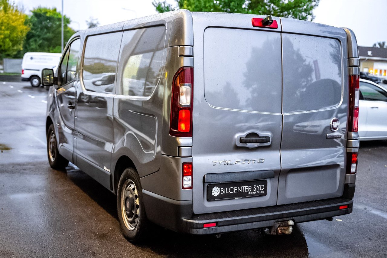 Fiat Talento 1.2 t 1.6 Multijet  Manuell, 6-trinn, 120hk, 2016