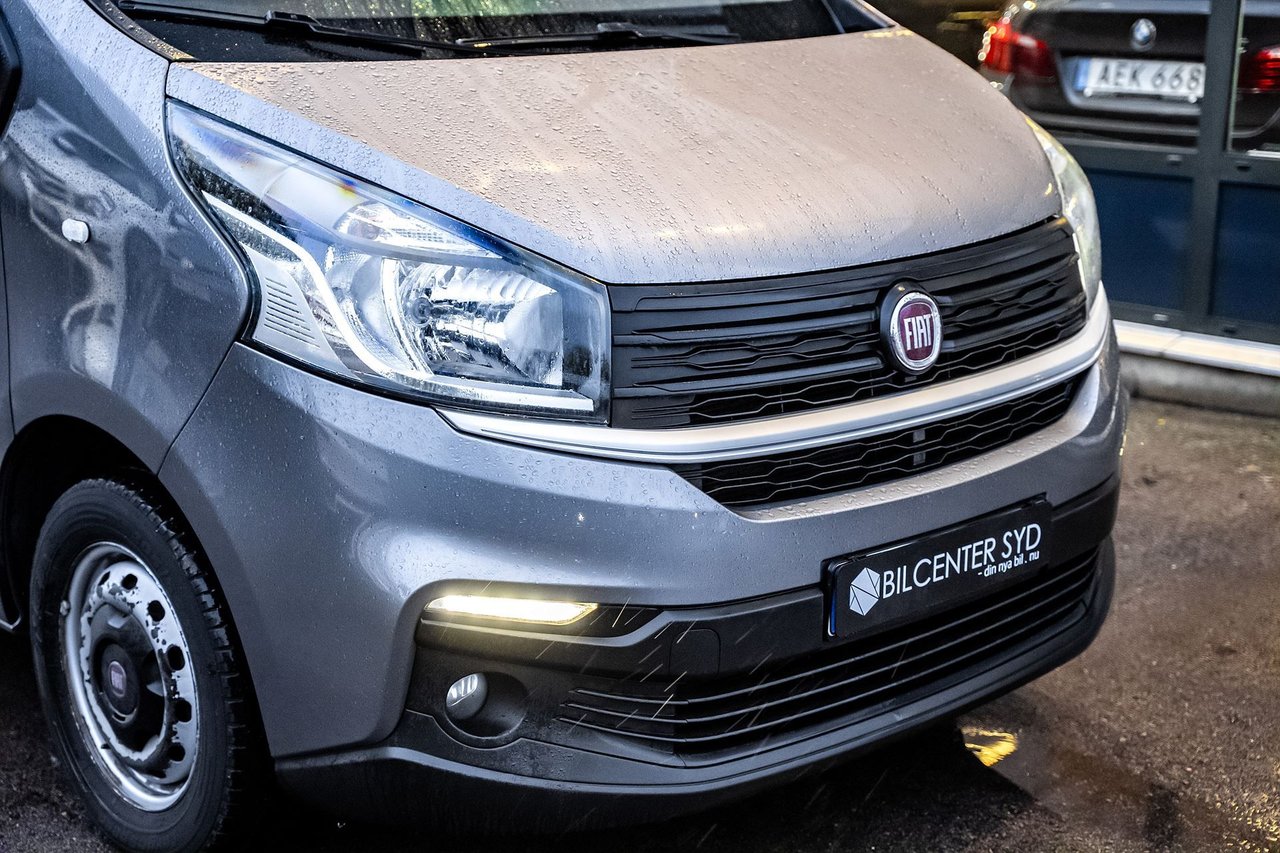 Fiat Talento 1.2 t 1.6 Multijet  Manuell, 6-trinn, 120hk, 2016