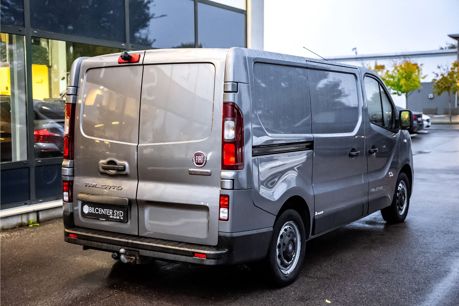 Fiat Talento 1.2 t 1.6 Multijet  Manuell, 6-trinn, 120hk, 2016