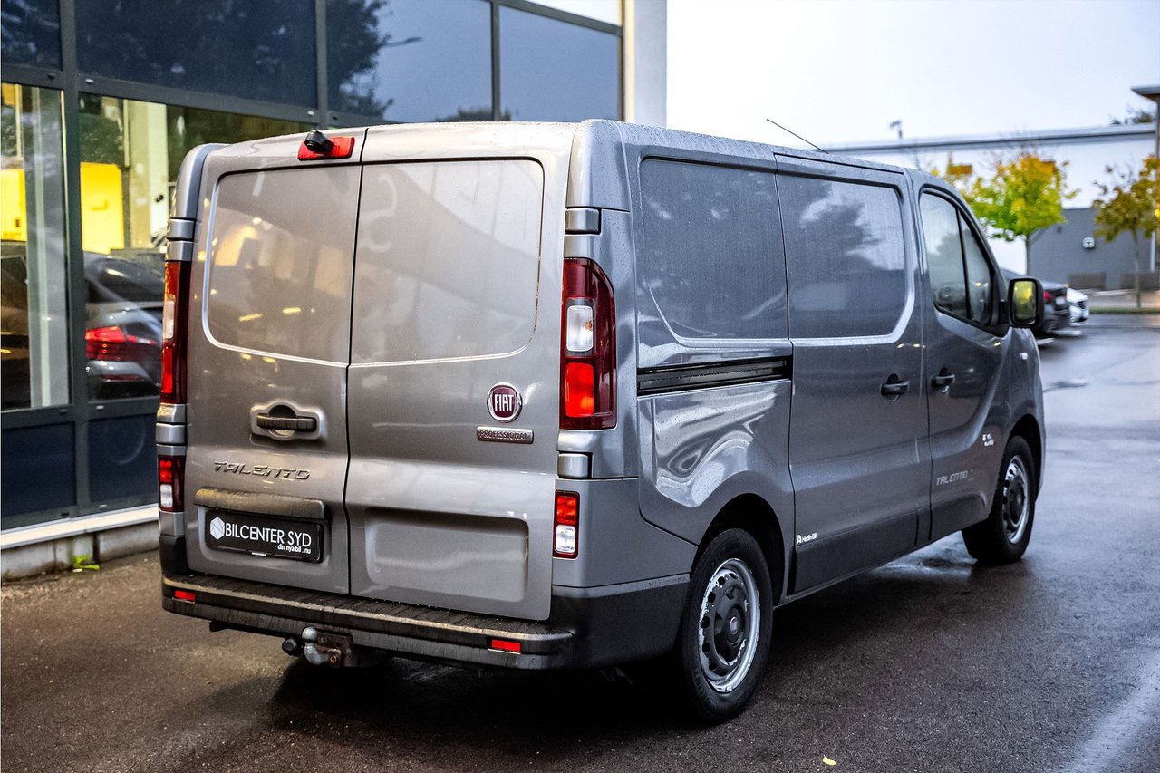 Fiat Talento 1.2 t 1.6 Multijet  Manuell, 6-trinn, 120hk, 2016