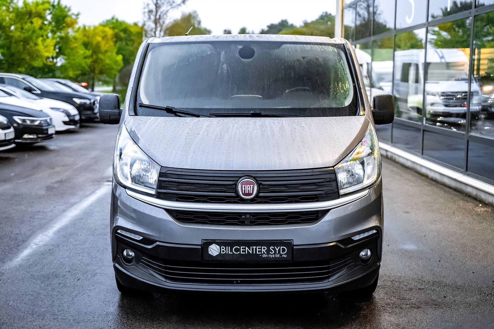 Fiat Talento 1.2 t 1.6 Multijet  Manuell, 6-trinn, 120hk, 2016