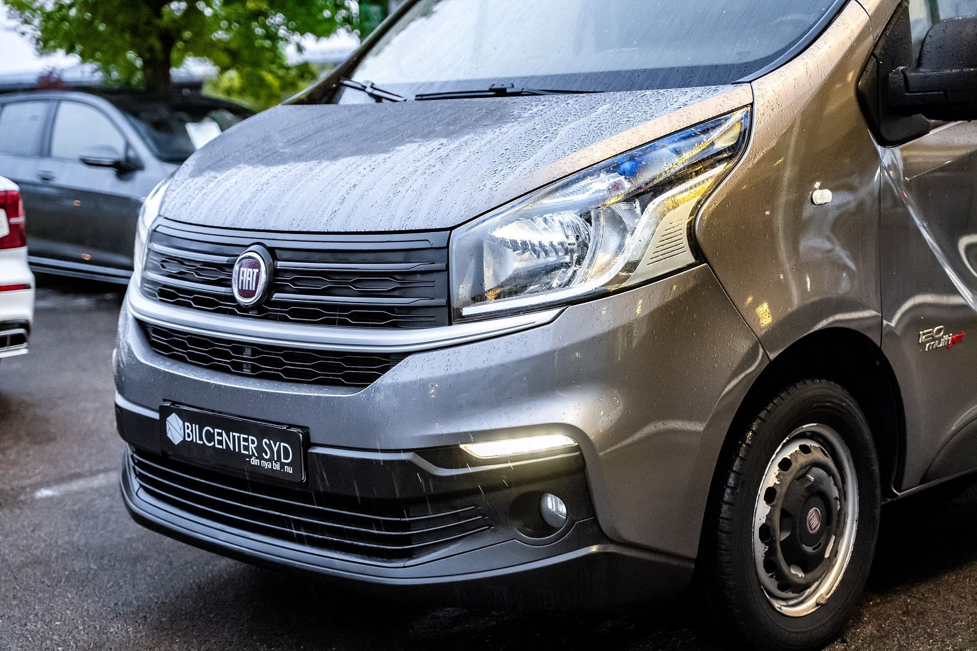 Fiat Talento 1.2 t 1.6 Multijet  Manuell, 6-trinn, 120hk, 2016