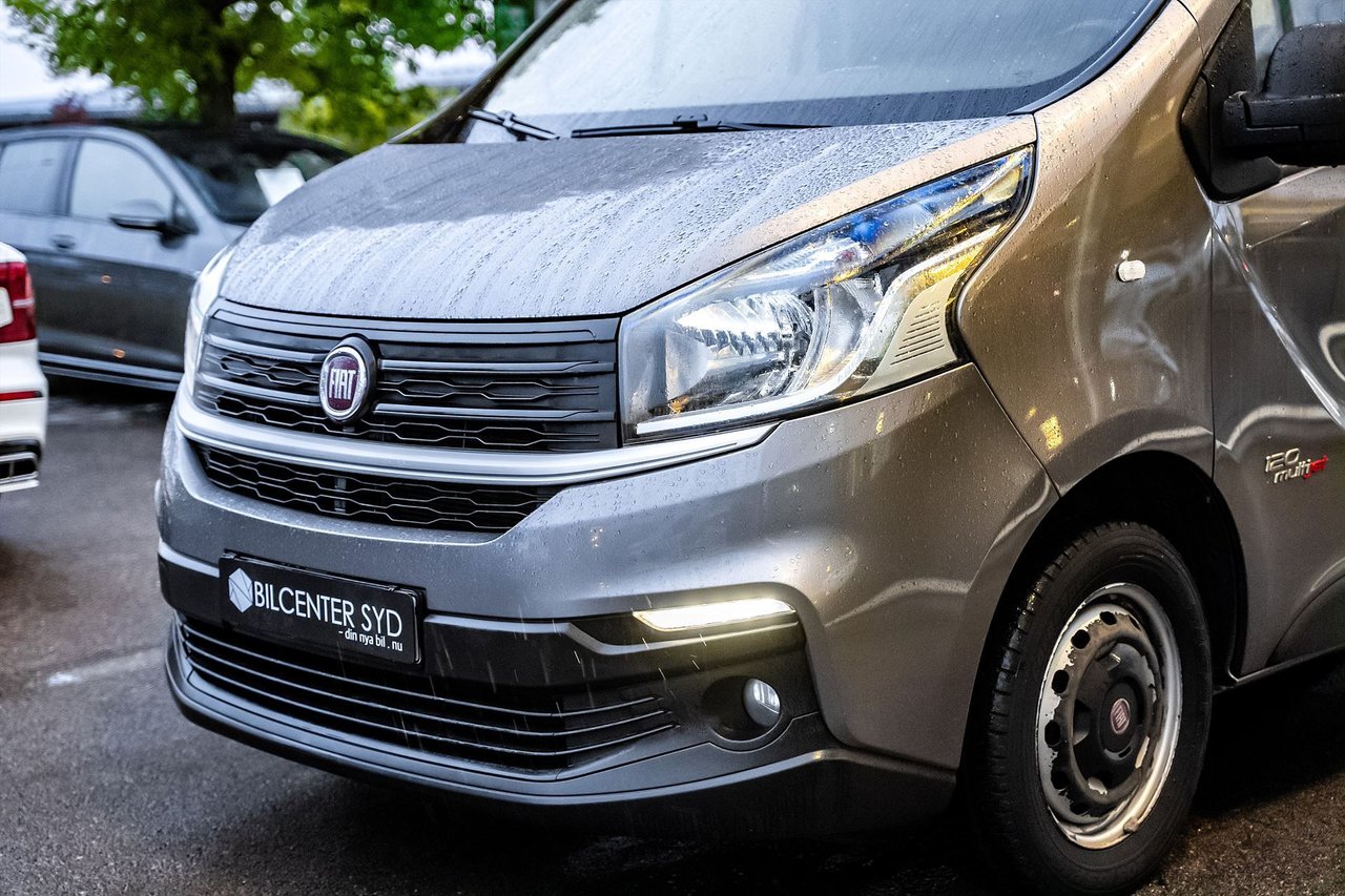 Fiat Talento 1.2 t 1.6 Multijet  Manuell, 6-trinn, 120hk, 2016