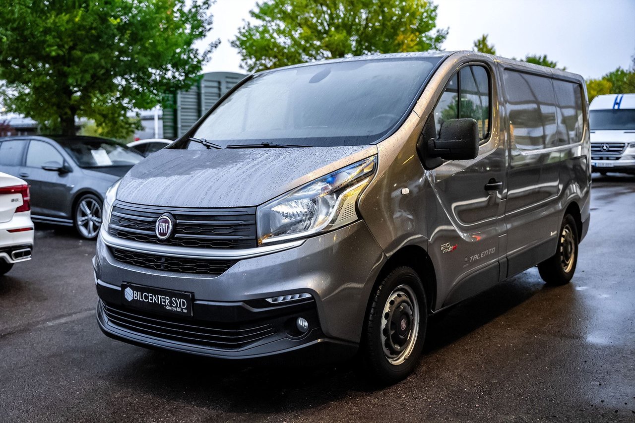 Fiat Talento 1.2 t 1.6 Multijet  Manuell, 6-trinn, 120hk, 2016