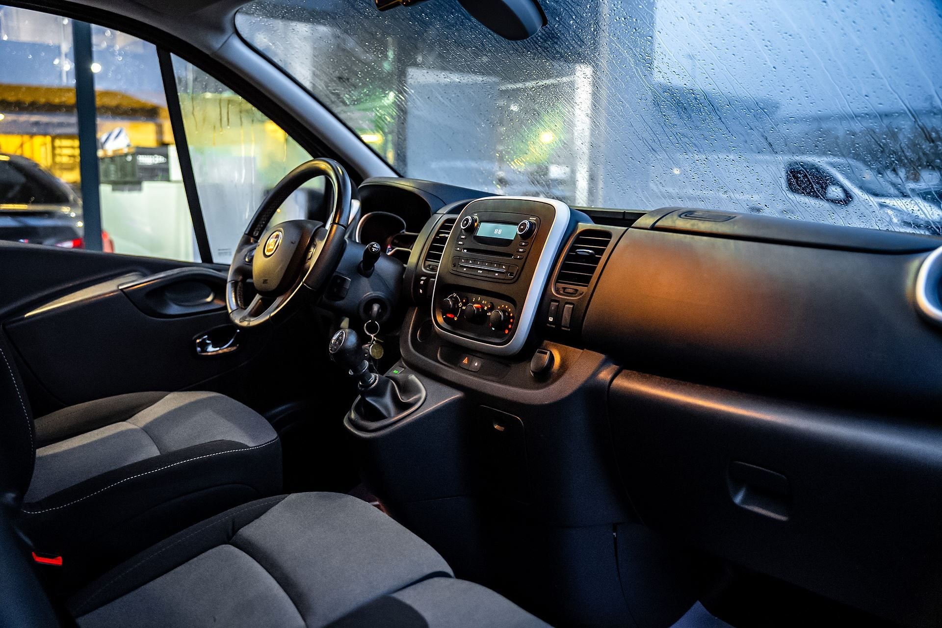 Fiat Talento 1.2 t 1.6 Multijet  Manuell, 6-trinn, 120hk, 2016