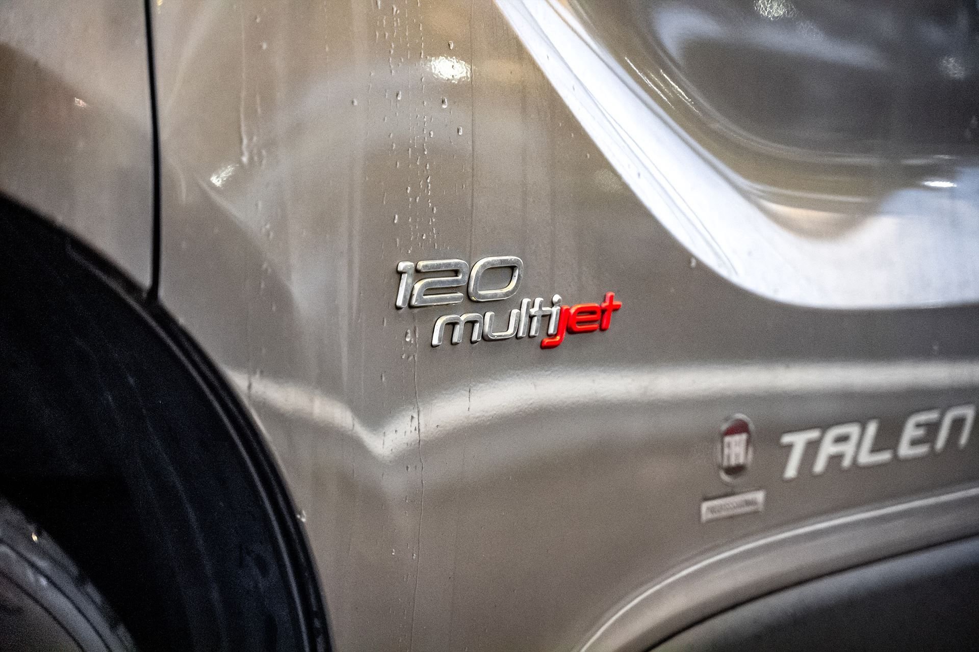 Fiat Talento 1.2 t 1.6 Multijet  Manuell, 6-trinn, 120hk, 2016