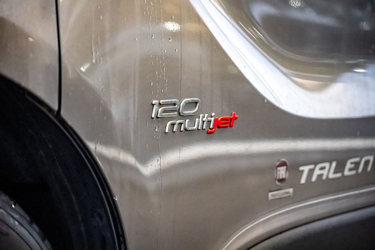 Fiat Talento 1.2 t 1.6 Multijet  Manuell, 6-trinn, 120hk, 2016