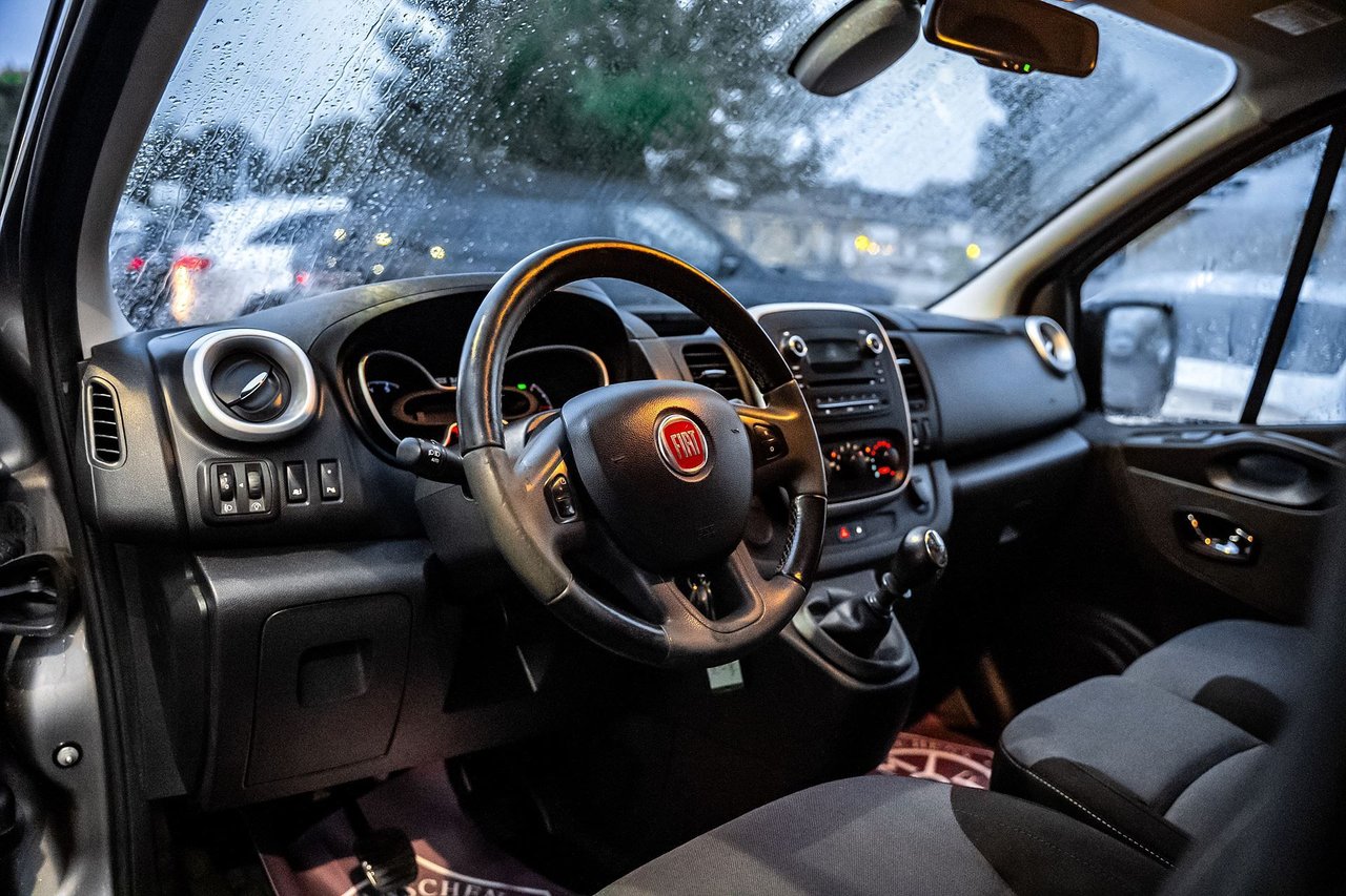 Fiat Talento 1.2 t 1.6 Multijet  Manuell, 6-trinn, 120hk, 2016