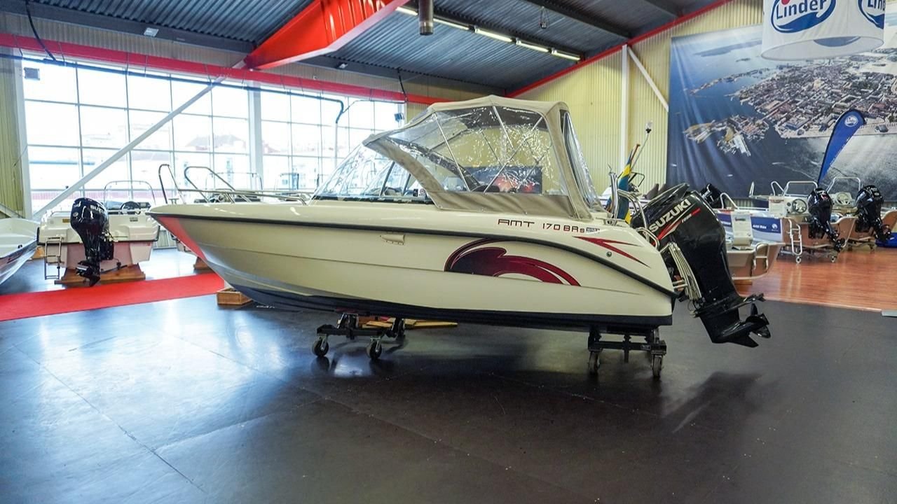 AMT 170BRs - Suzuki 80hk