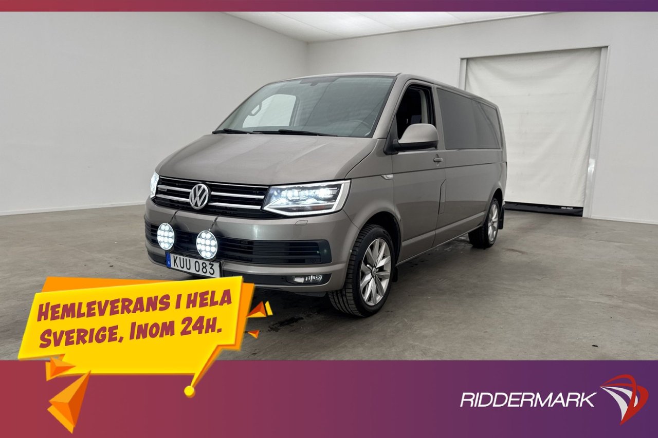 Volkswagen Multivan Lång 4M D...
