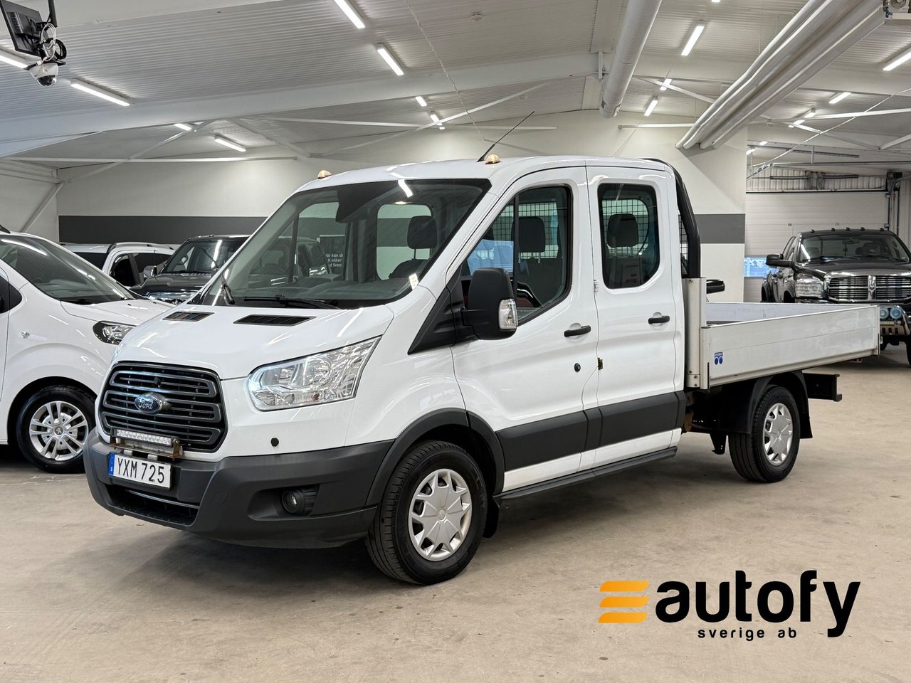 Ford transit 350 Chassi Dubbe...