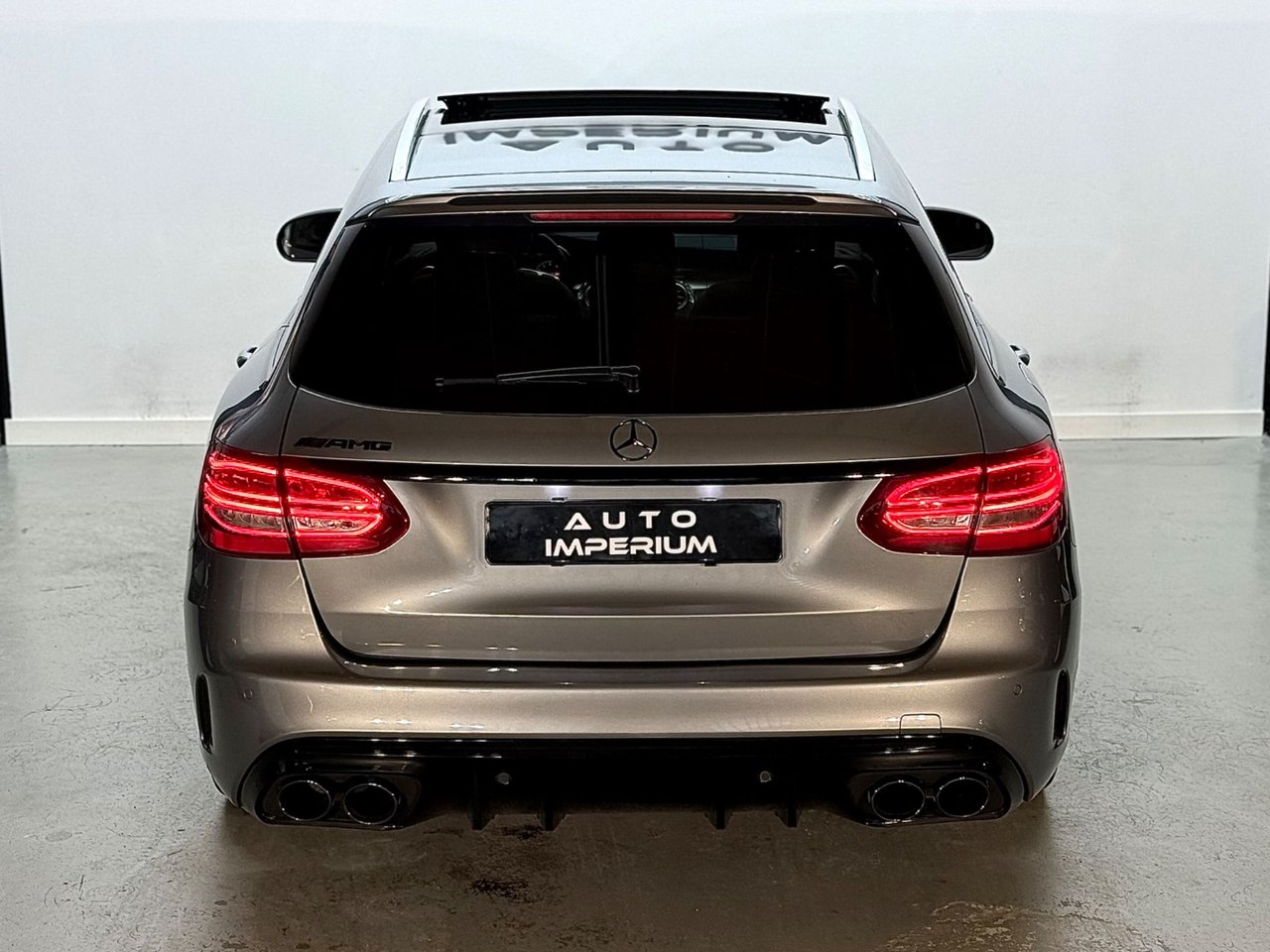 Mercedes-Benz C 450 T AMG 4MATIC 7G-Tronic Plus, 367hk, 2016