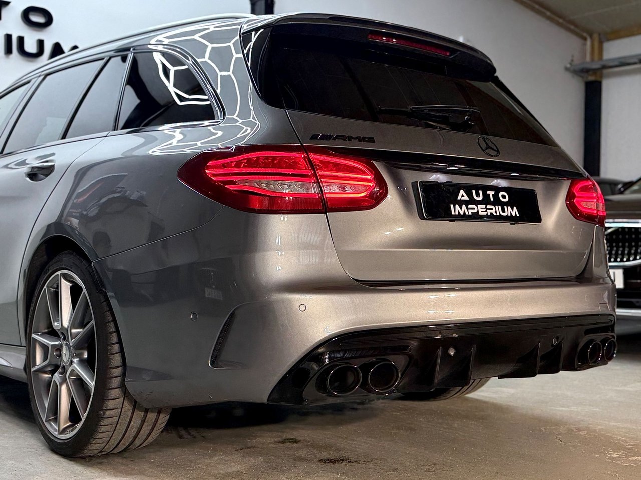 Mercedes-Benz C 450 T AMG 4MATIC 7G-Tronic Plus, 367hk, 2016