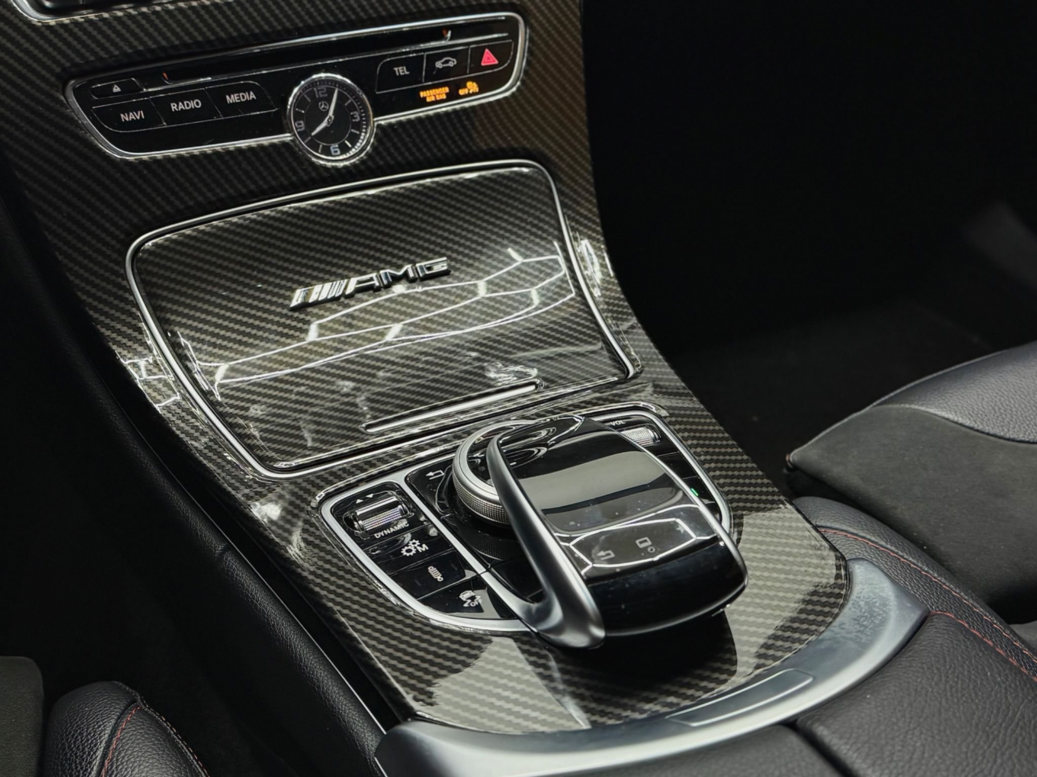 Mercedes-Benz C 450 T AMG 4MATIC 7G-Tronic Plus, 367hk, 2016