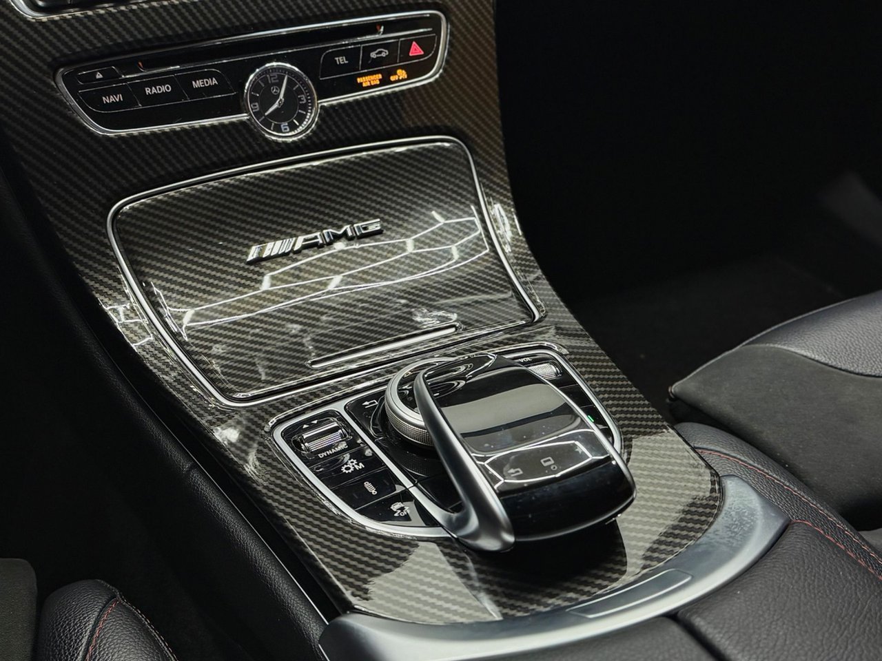 Mercedes-Benz C 450 T AMG 4MATIC 7G-Tronic Plus, 367hk, 2016
