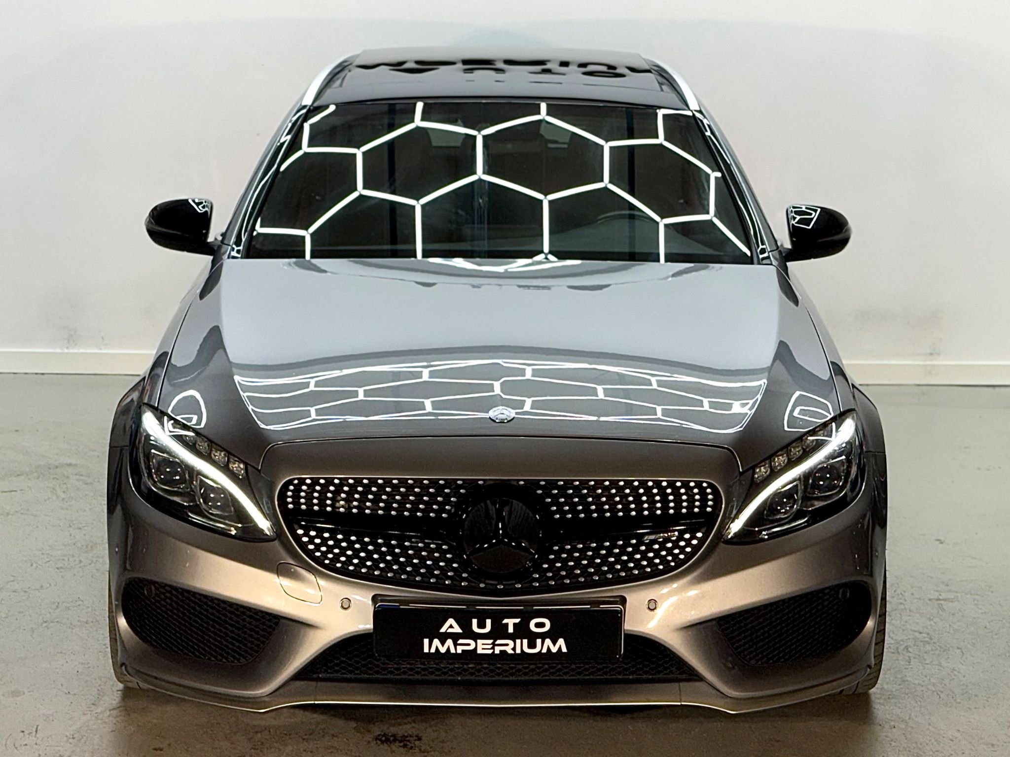 Mercedes-Benz C 450 T AMG 4MATIC 7G-Tronic Plus, 367hk, 2016