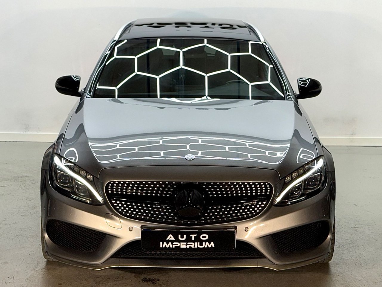 Mercedes-Benz C 450 T AMG 4MATIC 7G-Tronic Plus, 367hk, 2016