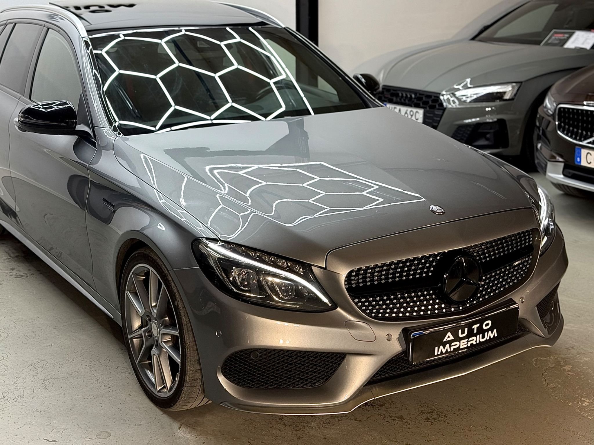 Mercedes-Benz C 450 T AMG 4MATIC 7G-Tronic Plus, 367hk, 2016
