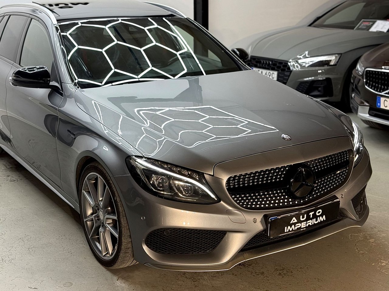 Mercedes-Benz C 450 T AMG 4MATIC 7G-Tronic Plus, 367hk, 2016