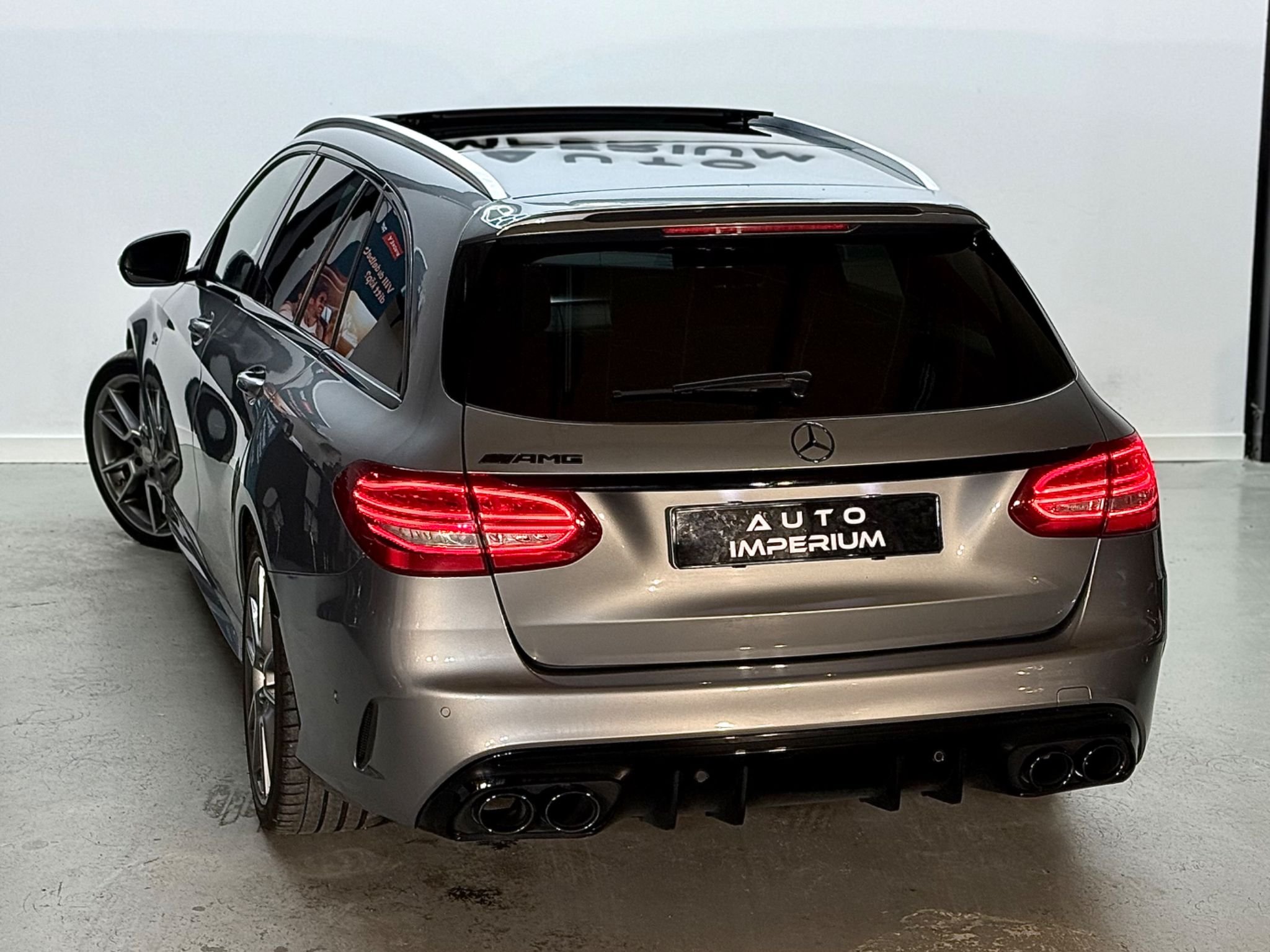 Mercedes-Benz C 450 T AMG 4MATIC 7G-Tronic Plus, 367hk, 2016