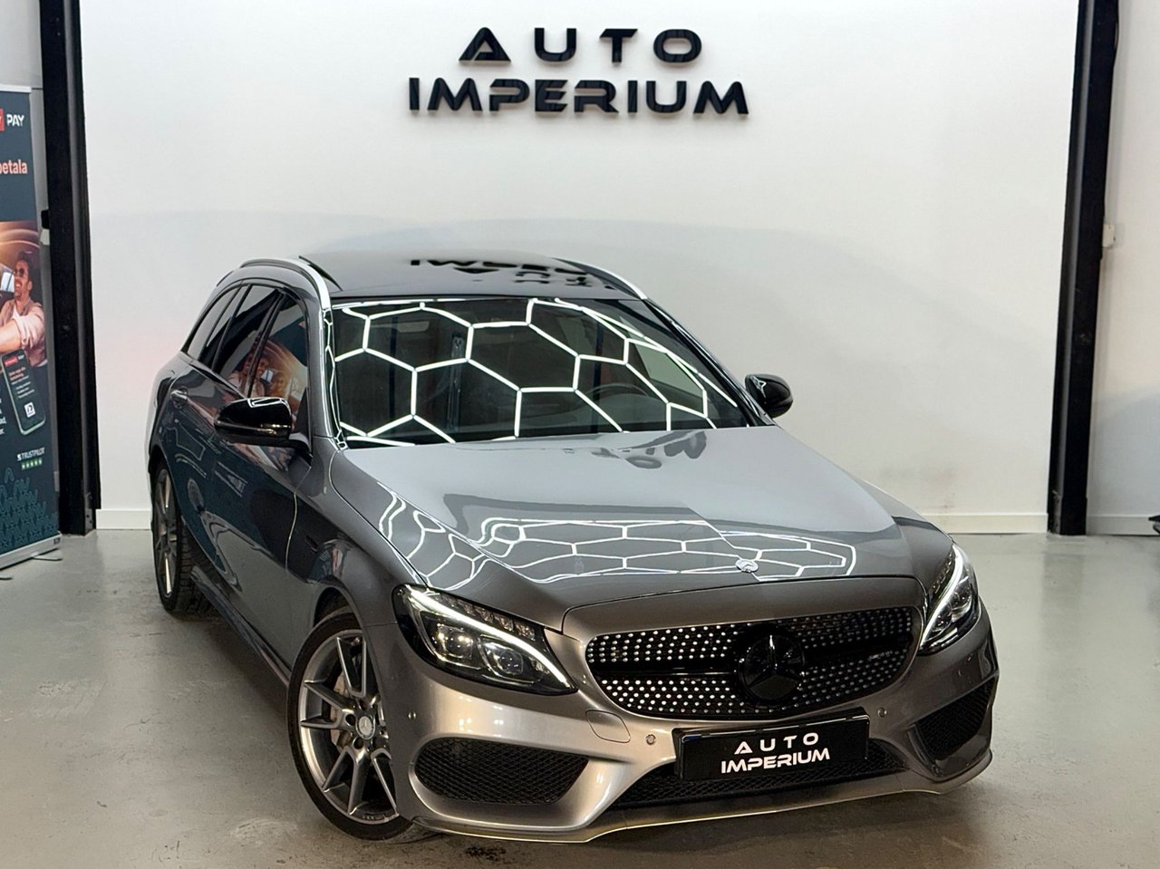 Mercedes-Benz C 450 T AMG 4MATIC 7G-Tronic Plus, 367hk, 2016
